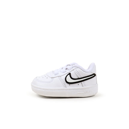 Nike Force 1 Crib - White/Black
