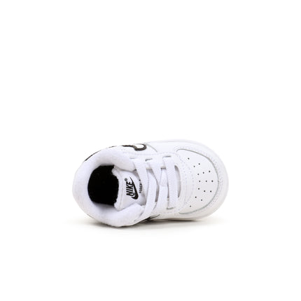 Nike Force 1 Crib - White/Black
