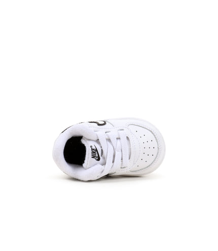 Nike Force 1 Crib - White/Black
