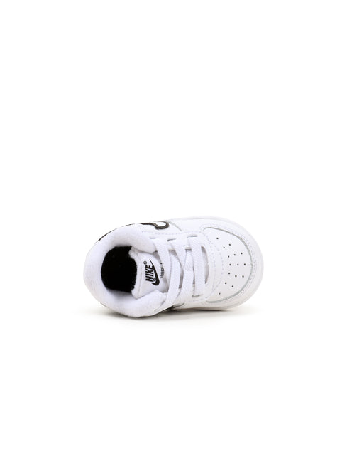 Nike Force 1 Crib - White/Black
