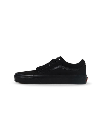 VANS BIG KIDS OLD SKOOL - BLACK VANS