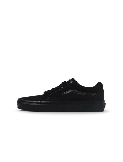 VANS BIG KIDS OLD SKOOL - BLACK VANS