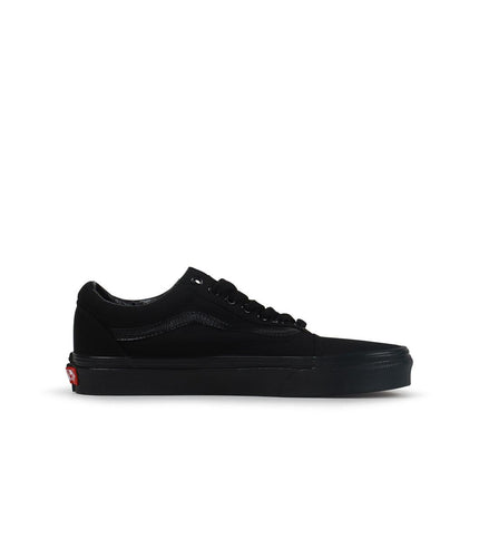 VANS BIG KIDS OLD SKOOL - BLACK VANS