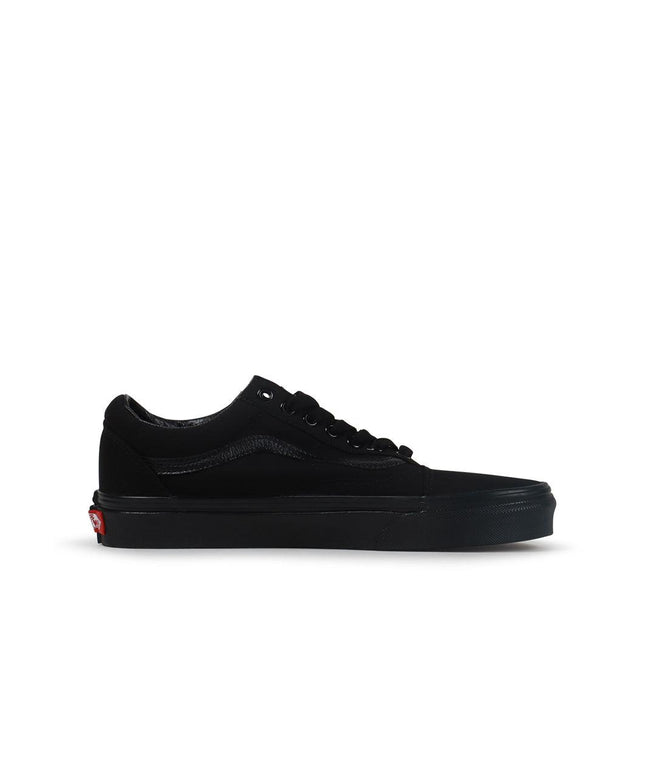 VANS BIG KIDS OLD SKOOL - BLACK VANS