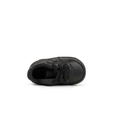 Nike Air Force 1 Crib - Black
