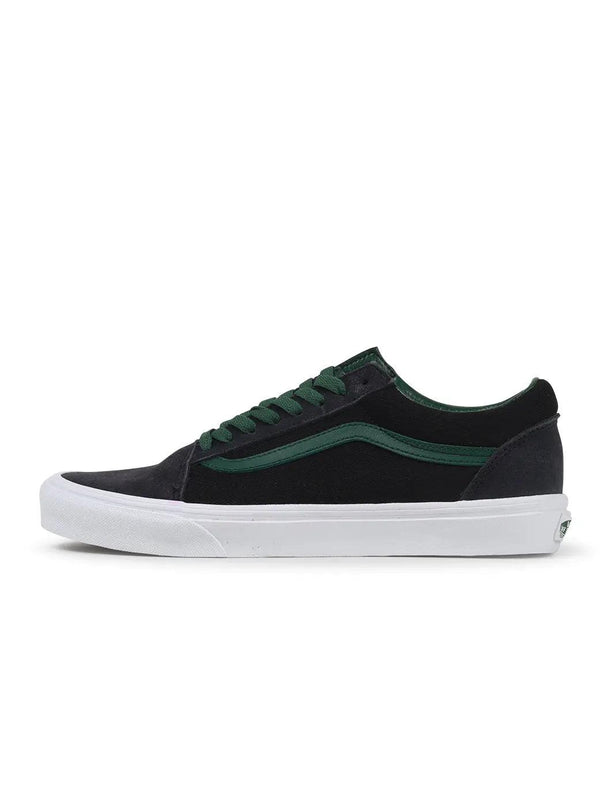 VANS MENS  OLD SKOOL - STONE GREEN VANS