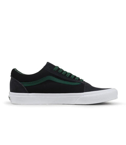 VANS MENS  OLD SKOOL - STONE GREEN VANS