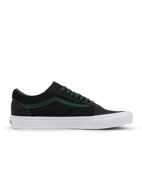 VANS MENS  OLD SKOOL - STONE GREEN VANS