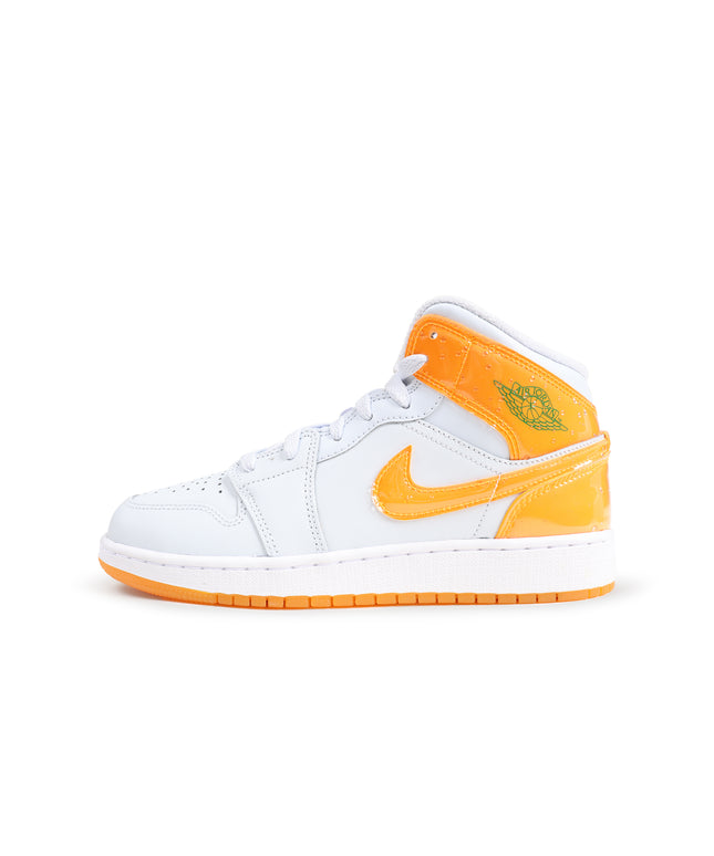 Air Jordan Big Kids 1 Mid Se - Gatorade