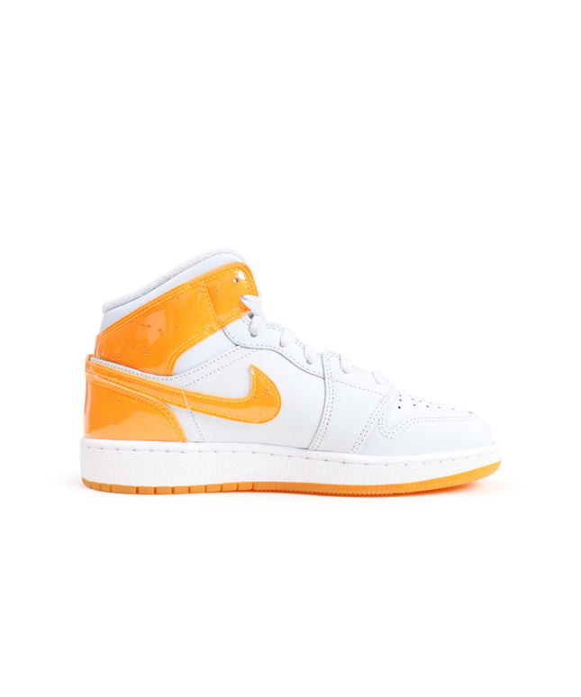 Air Jordan Big Kids 1 Mid Se - Gatorade
