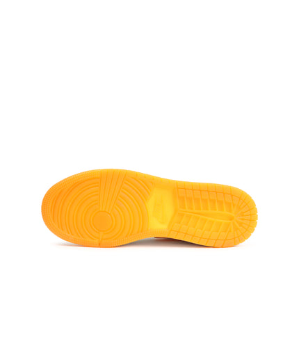 Air Jordan 1 Mid SE para niños grandes - Gatorade