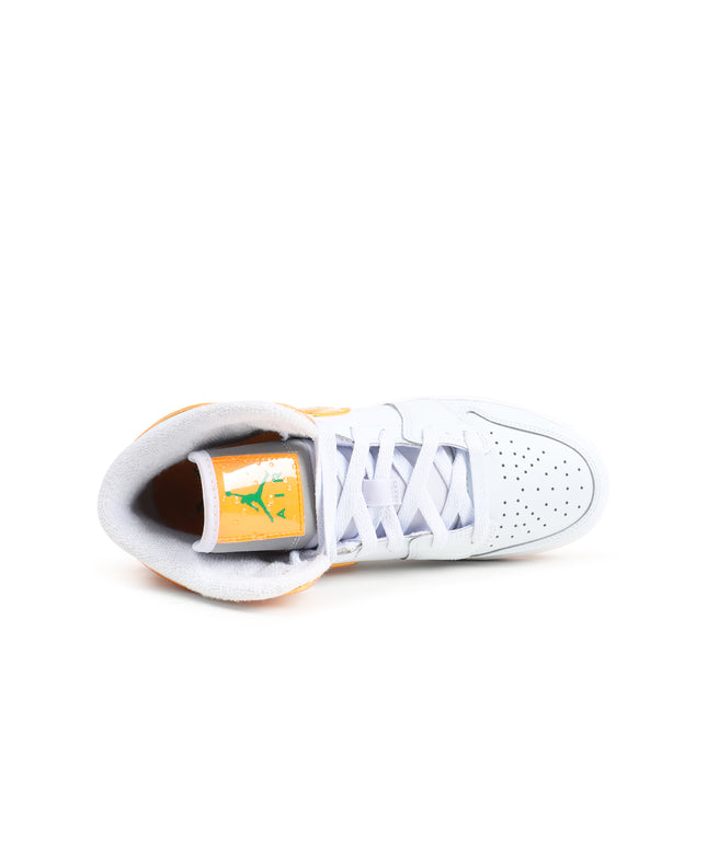 Air Jordan Big Kids 1 Mid Se - Gatorade
