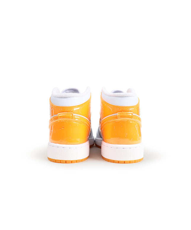 Air Jordan Big Kids 1 Mid Se - Gatorade