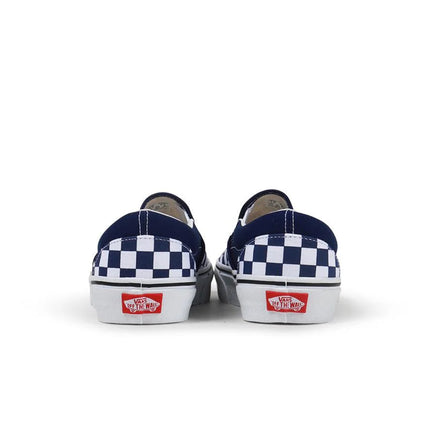 Vans Mens Classic Slip-O - Checkerboard Parisian Night