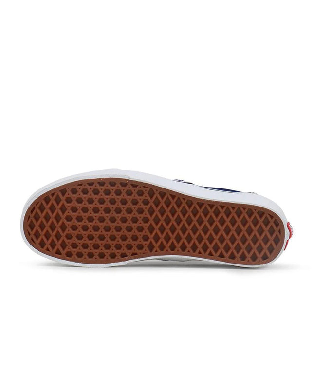 Vans Mens Classic Slip-O - Checkerboard Parisian Night