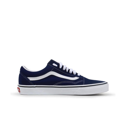 VANS BIG KIDS OLD SKOOL - BLUE VANS