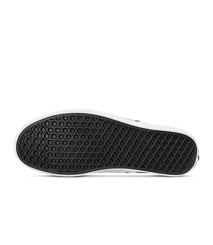 Vans Mens Checkerboard Slip-On - Black