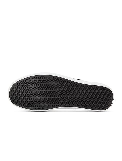 Vans Mens Checkerboard Slip-On - Black