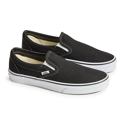 Vans Mens Classic Slip-On - Black