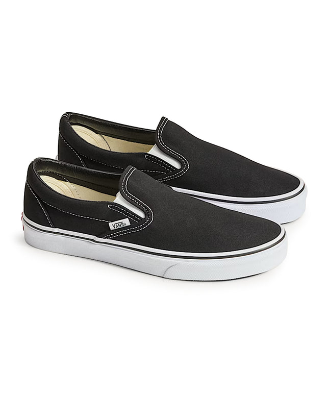 Vans Mens Classic Slip-On - Black