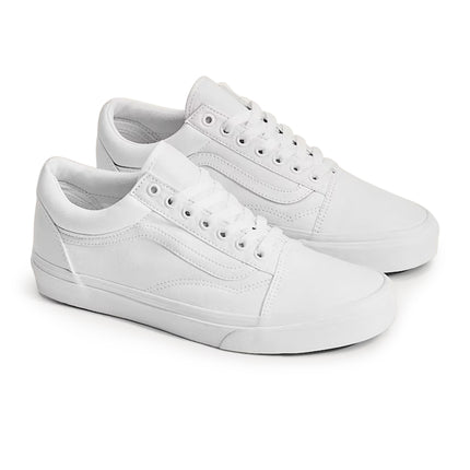 Vans Mens Old Skool Lowpro - White