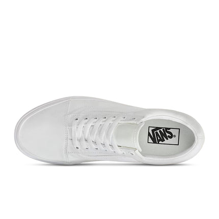 Vans Mens Old Skool Lowpro - White