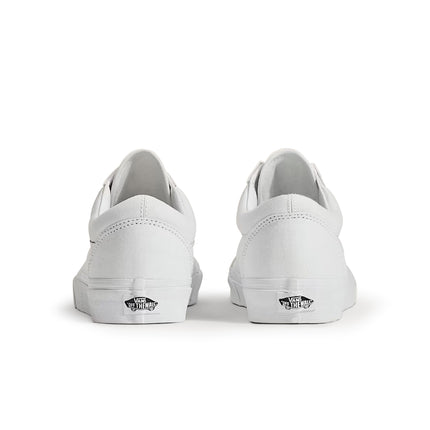 Vans Mens Old Skool Lowpro - White