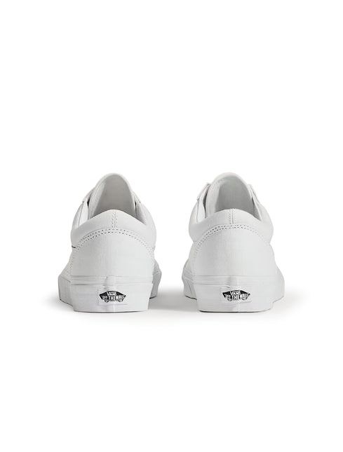 Vans Mens Old Skool Lowpro - White