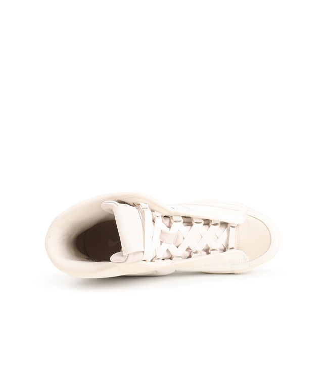 Nike Womens Blazer Mid Victory - Summit White
