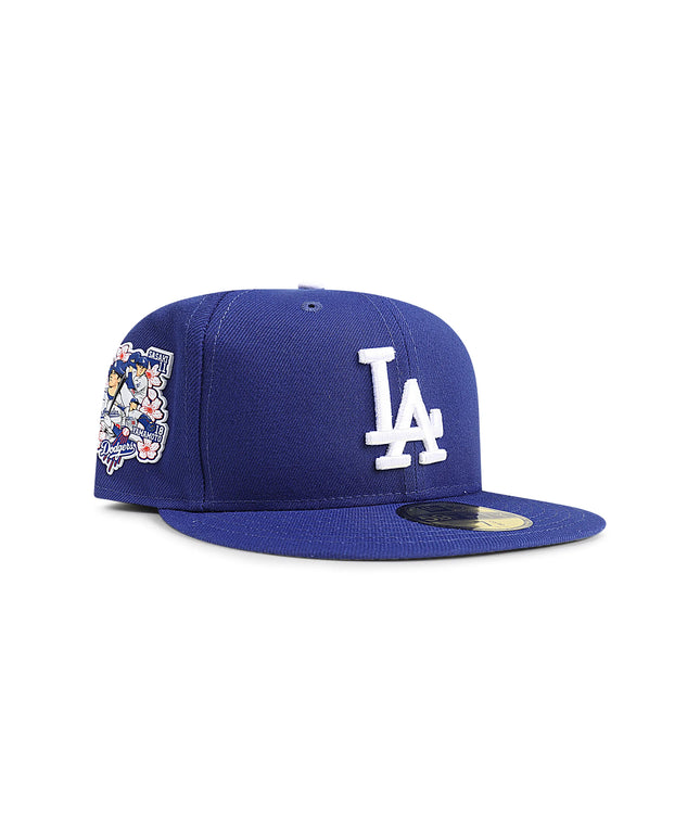 New Era 5950 LA Dodgers Ohtani Sasaki Yamamoto Hat - Royal