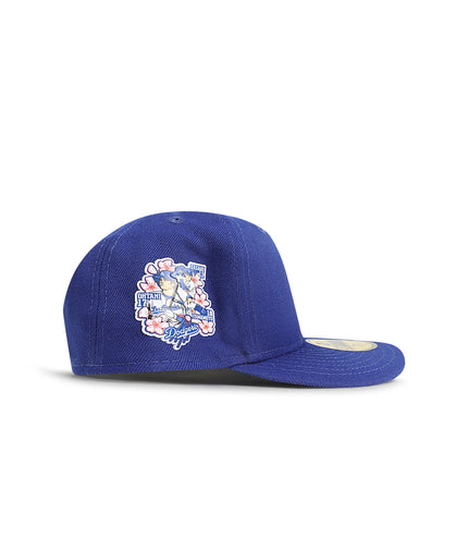 New Era 5950 LA Dodgers Ohtani Sasaki Yamamoto Hat - Royal