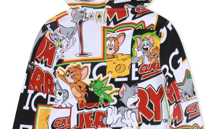 ICEBERG ALL OVER CARTOON HOODIE - CARTOON DESIGN ICEBERG