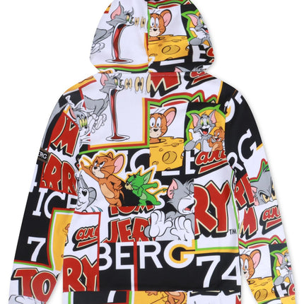 ICEBERG ALL OVER CARTOON HOODIE - CARTOON DESIGN ICEBERG