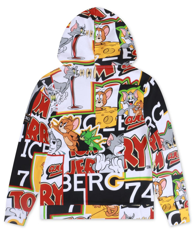 ICEBERG ALL OVER CARTOON HOODIE - CARTOON DESIGN ICEBERG