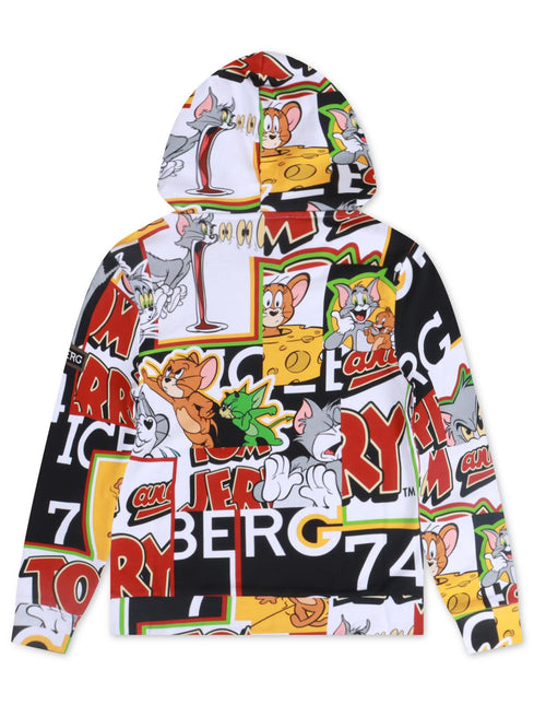 ICEBERG ALL OVER CARTOON HOODIE - CARTOON DESIGN ICEBERG