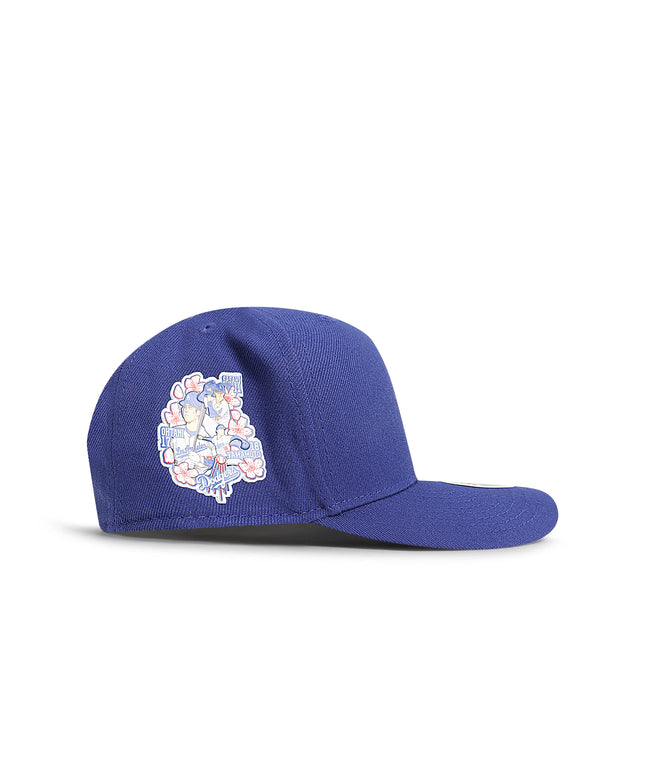 New Era 940 LA Dodgers Ohtani Sasaki Yamamoto Snapback - Royal