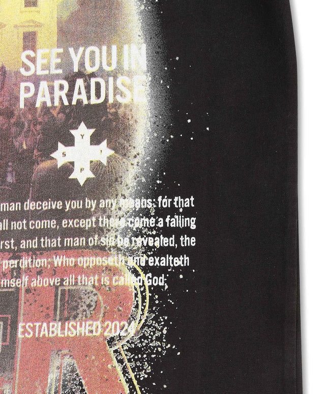 Jordan Craig New World Order Tee - Black Shadow