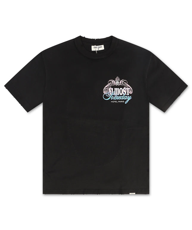 Almost Someday Prague Tee - Black