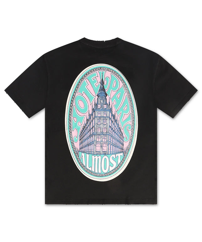 Almost Someday Prague Tee - Black