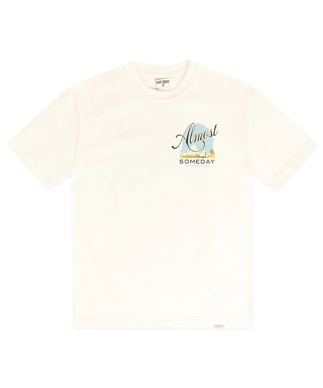 Almost Someday Bombay Tee - Cream