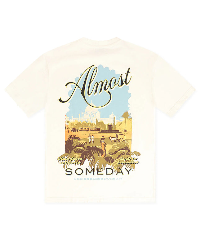 Almost Someday Bombay Tee - Cream