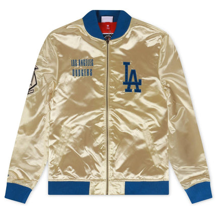 MITCHELL & NESS LA DODGERS LIGHTWEIGHT JACKET - BLUE/GOLD MITCHELL & NESS