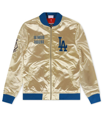 MITCHELL & NESS LA DODGERS LIGHTWEIGHT JACKET - BLUE/GOLD MITCHELL & NESS