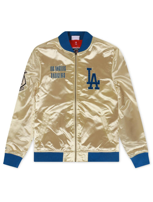 MITCHELL & NESS LA DODGERS LIGHTWEIGHT JACKET - BLUE/GOLD MITCHELL & NESS