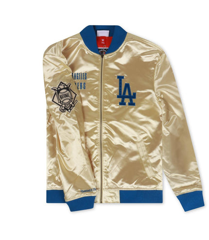 MITCHELL & NESS LA DODGERS LIGHTWEIGHT JACKET - BLUE/GOLD MITCHELL & NESS