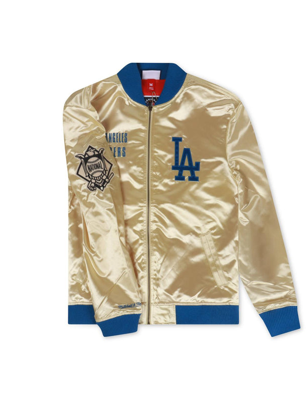 MITCHELL & NESS LA DODGERS LIGHTWEIGHT JACKET - BLUE/GOLD MITCHELL & NESS