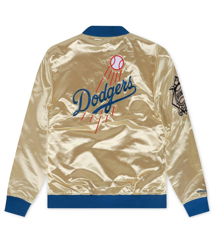 MITCHELL & NESS LA DODGERS LIGHTWEIGHT JACKET - BLUE/GOLD MITCHELL & NESS