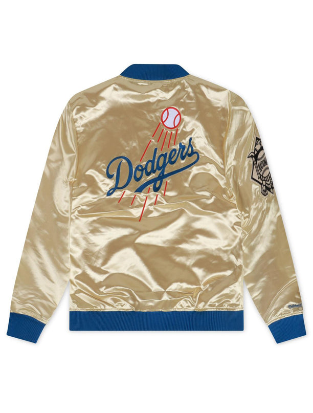 MITCHELL & NESS LA DODGERS LIGHTWEIGHT JACKET - BLUE/GOLD MITCHELL & NESS