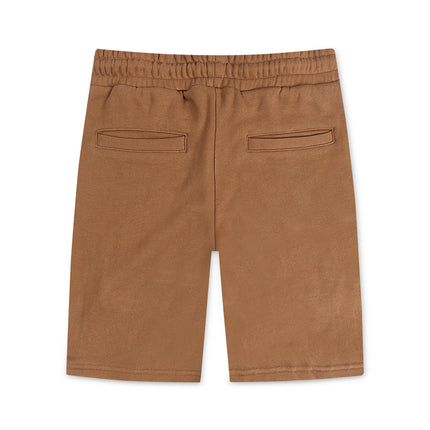 Almost Someday Bombay Terry Shorts - Brown