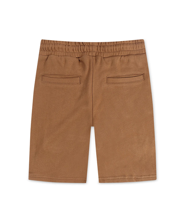 Almost Someday Bombay Terry Shorts - Brown